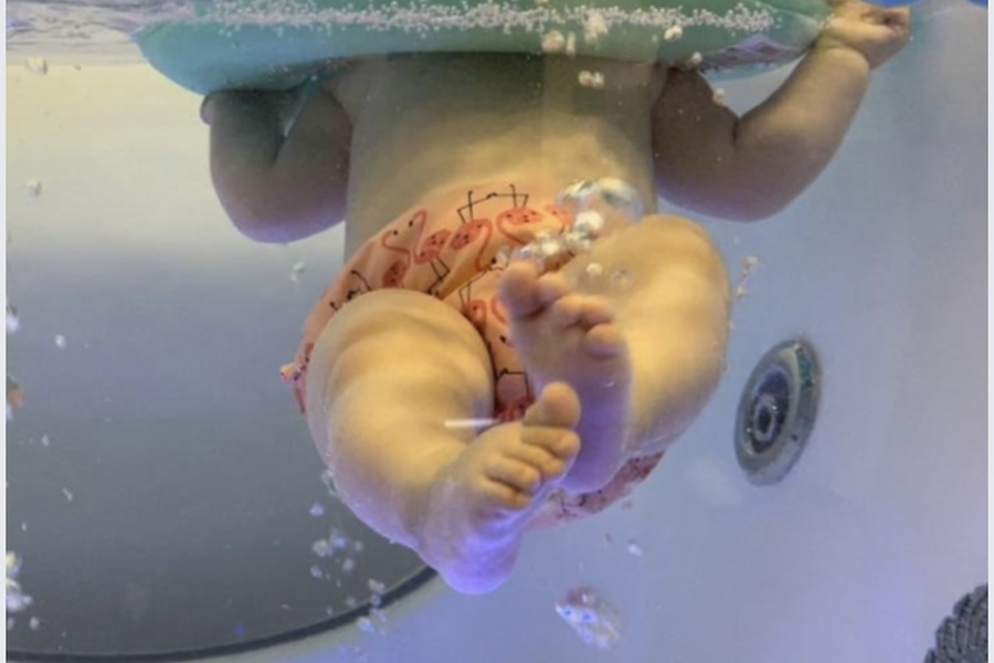 Baby spa au Centre Hinatea