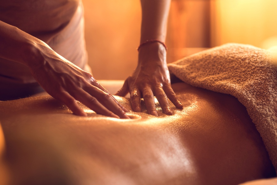 Massage bien-être au Centre Hinatea