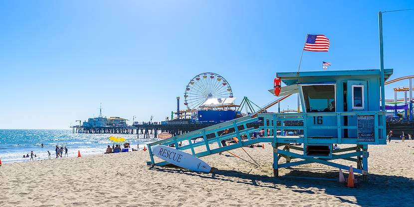 Escale en Californie