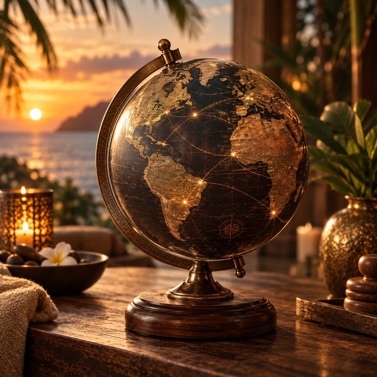 Les Massages Escales du Monde