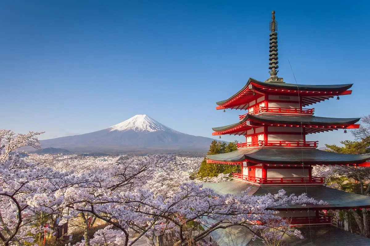 Escale au Japon