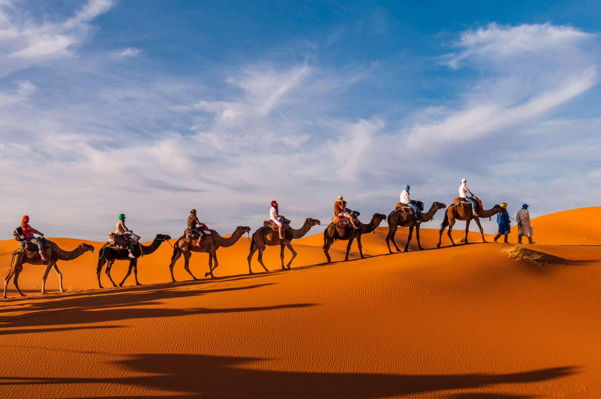 Escale au Maroc