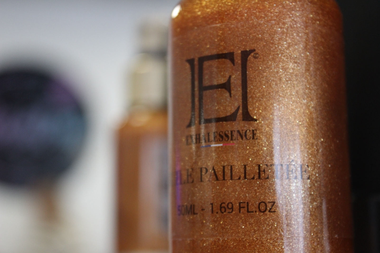 Flacon de parfum Exhalessence