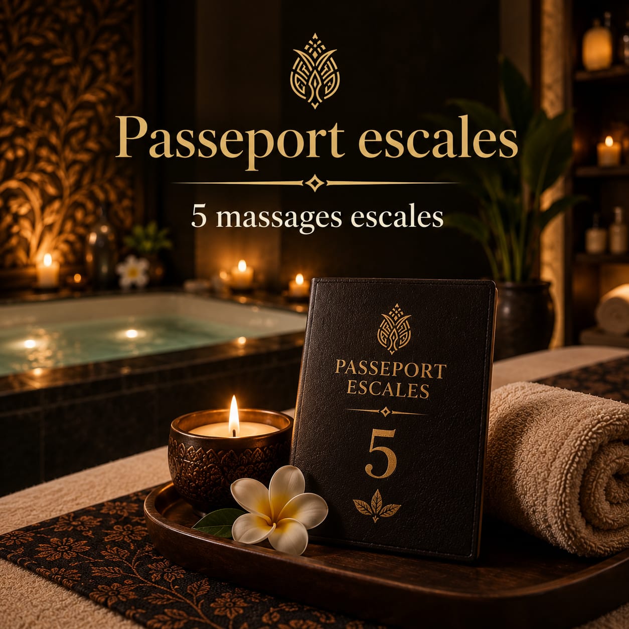 Passeport 5 escales