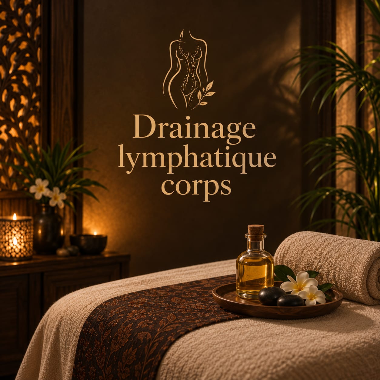 Drainage lymphatique corps