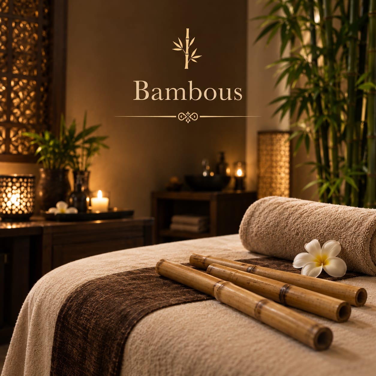 Massage aux Bambous