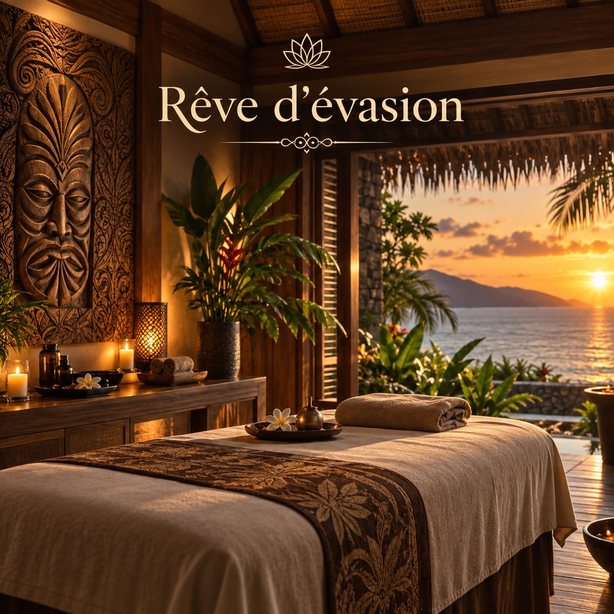 Notre massage Signature